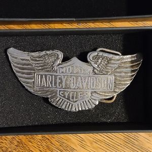 Rare early 70s Harley Belt buckle